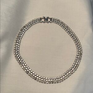 Vintage Rhinestone Necklace